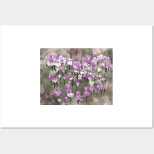 Crocuses Posters and Art